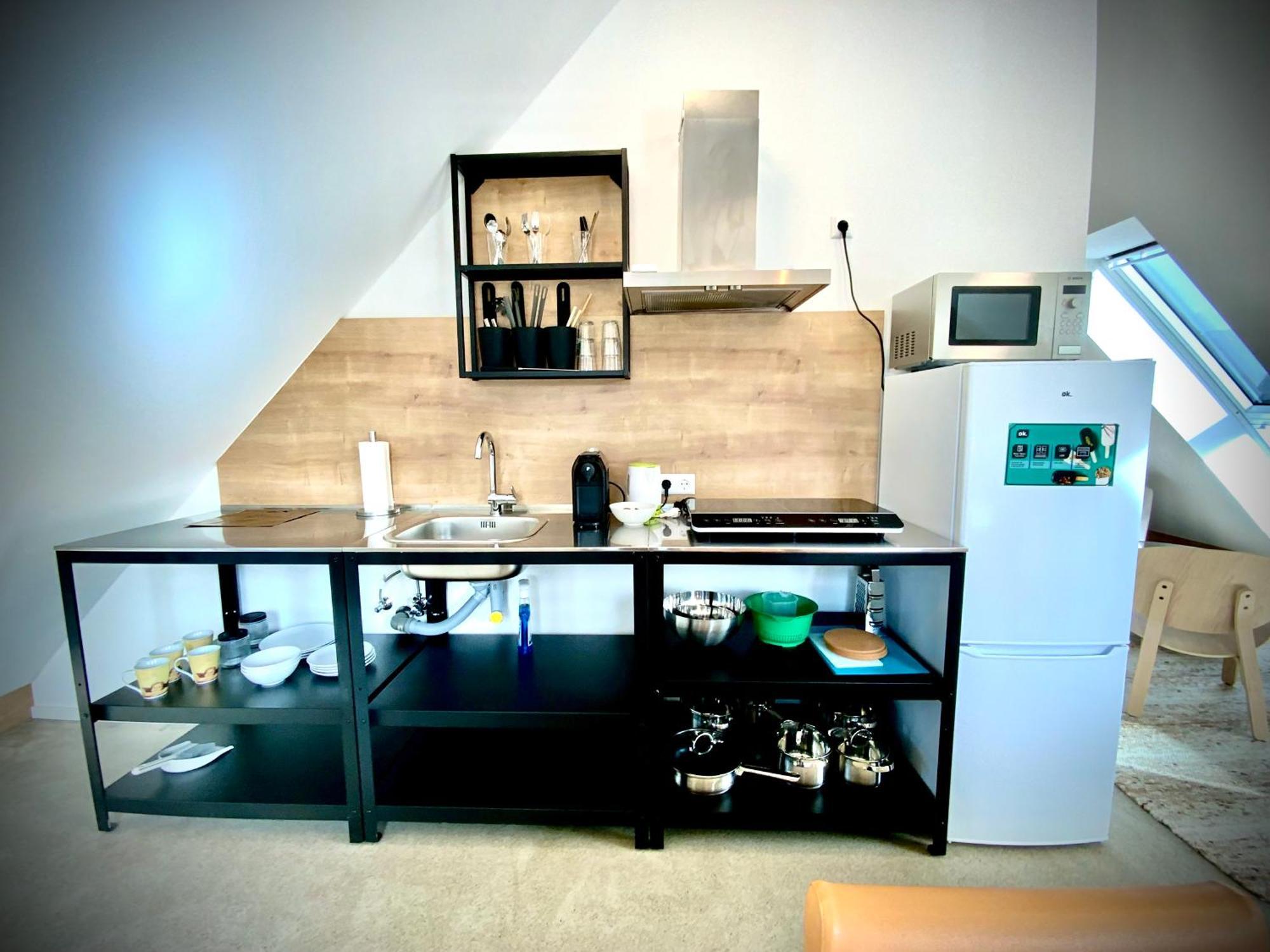 Waterfront - Urbane Eleganz Am Bachufer Apartment Villach Room photo